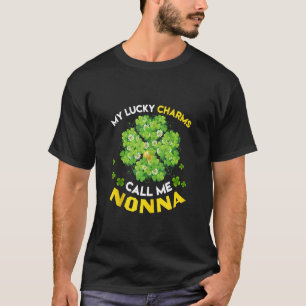 T-shirt Mon Chic Charms M'Appelle Nonna Patricks Day Tank 