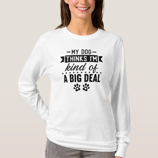 T-shirt Mon chien (Devant)