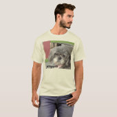 T-shirt mon chien (Devant entier)