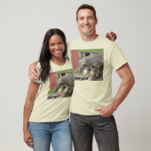 T-shirt mon chien (Unisexe)