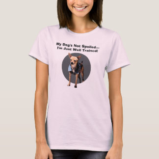 T-shirt Mon chien