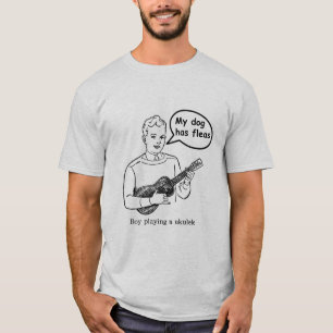 T-shirt Mon chien a des puces
