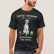 mon chien a manqué mon appel
