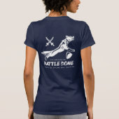 T-shirt Mon chien aime jouer TOUTES LES CHOSES (Dos)