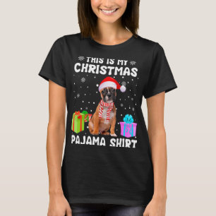 T-shirt Mon Chien de Noël Chien de Chien de Chien Pajama C