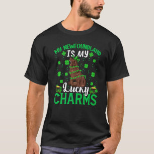 T-shirt Mon Chien De Terre-Neuve Est Mon Charmant Chien De