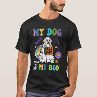 T-shirt Mon Chien Est Boo Drôle Propriétaire Chien Boo Gho