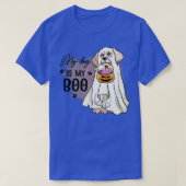 T-shirt Mon Chien Est Boo Drôle Propriétaire Chien Boo Gho (Design devant)
