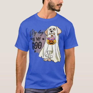 T-shirt Mon Chien Est Boo Drôle Propriétaire Chien Boo Gho
