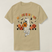 T-shirt Mon Chien Est Boo Drôle Propriétaire Chien Boo Gho (Design devant)