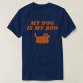 T-shirt Mon Chien Est Boo Drôle Propriétaire Chien Boo Gho (Design devant)