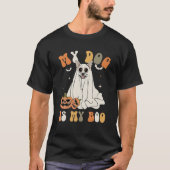 T-shirt Mon Chien Est Mon Chihuahua Citrouille Ghost Hallo (Devant)