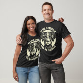 T-shirt Mon Chien Est Plus Intelligent Que Le Président, D (Unisexe)