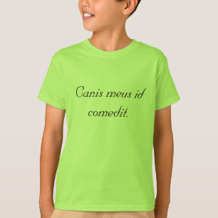 T-shirt Mon chien l'a mangé !