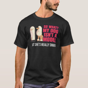 T-shirt Mon chien n'est pas un animal modèle Humour intell
