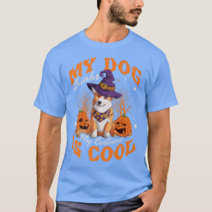 T-shirt Mon Chien Pense Que Mon Costume Est Cool, Hallowee