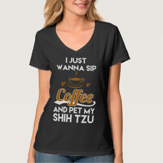 T-shirt Mon Chien Shih Tzu