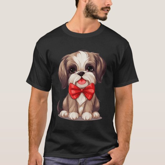 T-shirt Mon Chih Tzu (Devant)