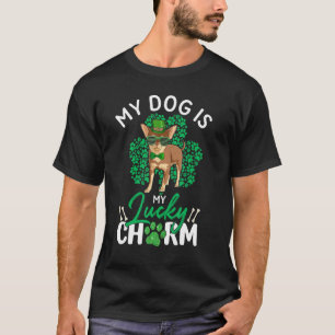 T-shirt Mon Chihuahua Est Mon Chic Amoureux des chiens De 