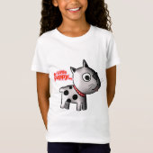 T-Shirt mon chiot (Devant)