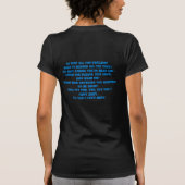 T-shirt Mon ciel bleu (Dos)