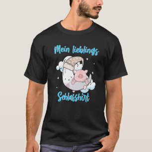 T-shirt Mon Cochon De Cochon Mini Lune De Cochon Préféré D