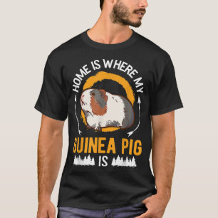 T-shirt Mon Cochon De Guinée Est Le Cochon De Guinée 2718