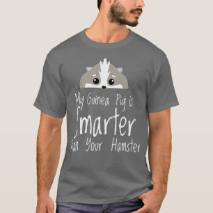 T-shirt Mon cochon de Guinée est un animal intelligent et