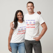 T-shirt Mon Code Compile Ne Pas Déranger | Drôle de Progra (Unisexe)