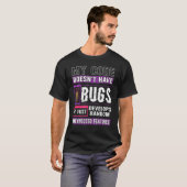 T-shirt Mon code de développeur n'a pas de code drôle de b (Devant entier)
