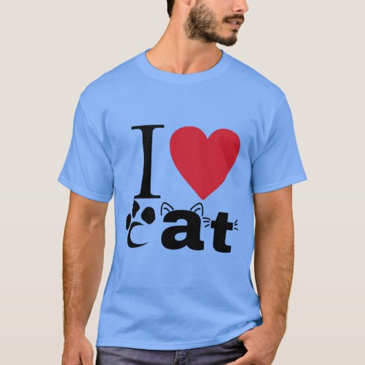 T-shirt Mon coeur (Devant)