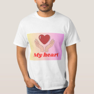 T-shirt Mon coeur