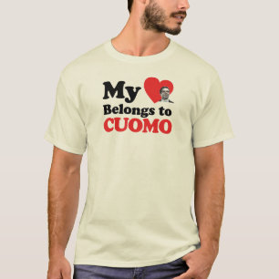 T-shirt Mon coeur appartient à Cuomo