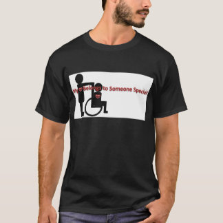 T-shirt Mon coeur appartient à quelqu'un spécial