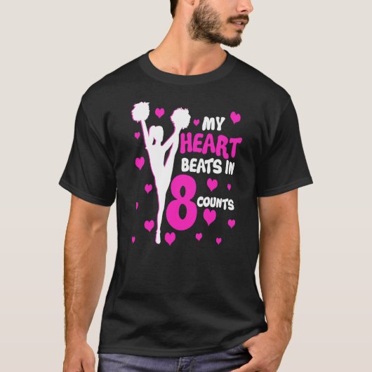 T-shirt Mon coeur bat (Devant)