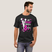 T-shirt Mon coeur bat (Devant entier)