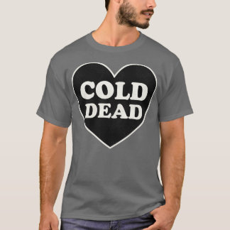 T-shirt Mon coeur froid