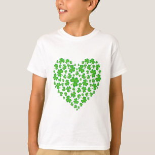 T-shirt Mon coeur irlandais