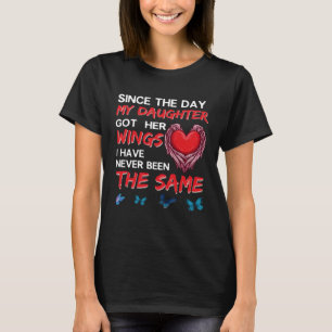T-shirt Mon Coeur N'A Pas Manqué Mémorial La Fille Disparu