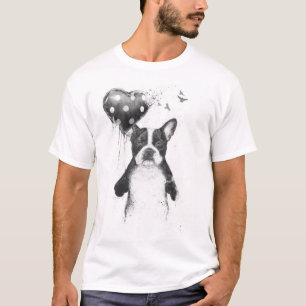 T-shirt Mon coeur va boom