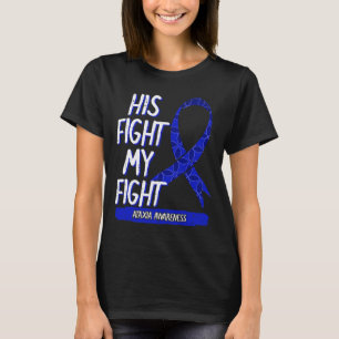 T-shirt Mon combat Ataxia Mouvement Trouble Survivo