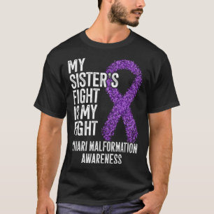 T-shirt Mon combat contre la malformation de Chiari
