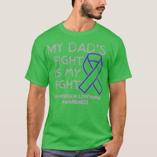 T-shirt Mon Combat De Dads Est Mon Combat De Sensibilisati