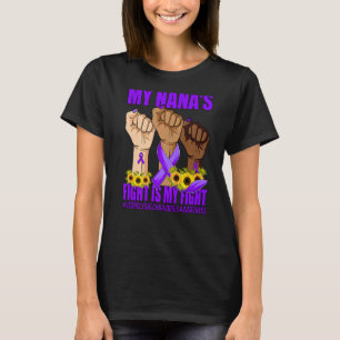 T-shirt Mon combat de Nana est ma lutte Mucopolysaccharido