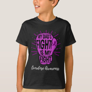 T-shirt Mon combat de papas est mon combat de sensibilisat