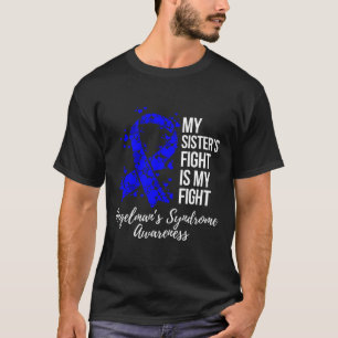 T-shirt Mon combat de soeur est mon combat contre le syndr