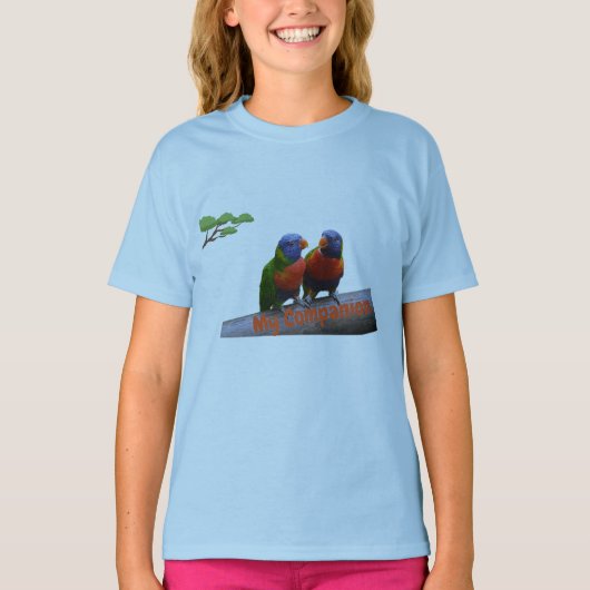 T-shirt 'Mon compagnon' (Devant)