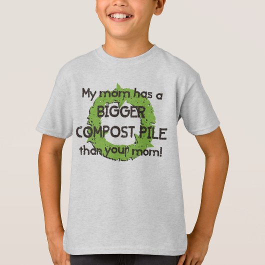 T-shirt Mon compost de mamans (Devant)