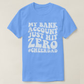 T-shirt Mon compte bancaire (Design devant)