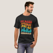 T-shirt Mon compte bancaire vient de passer à zéro, vive p (Devant entier)